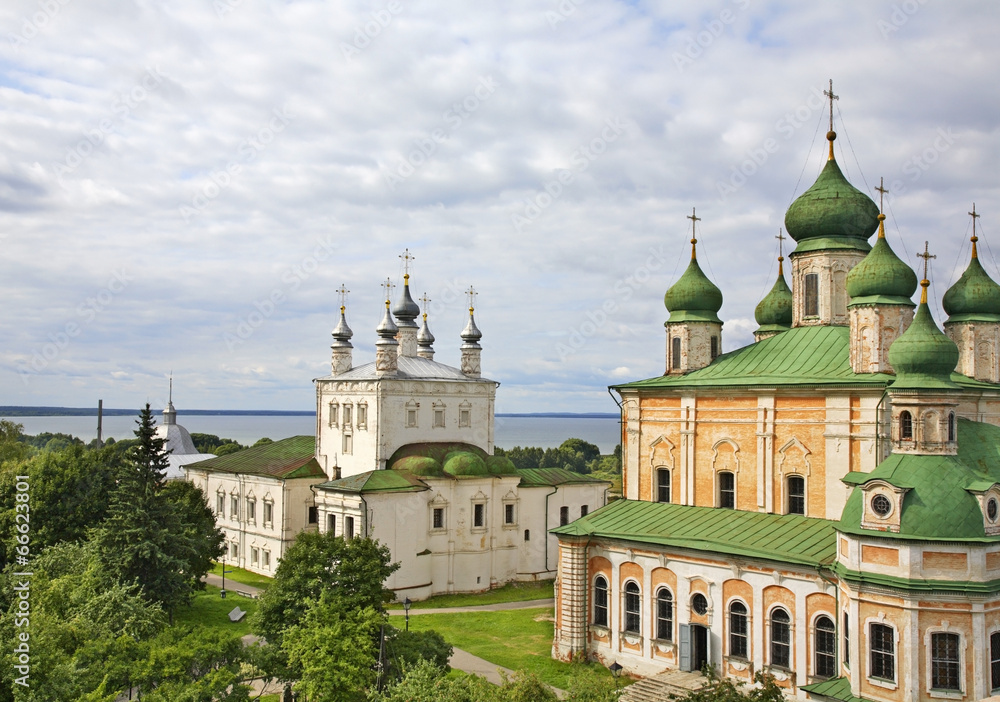 Горицкий монастырь в Переславле-Залесском. Ярославская область