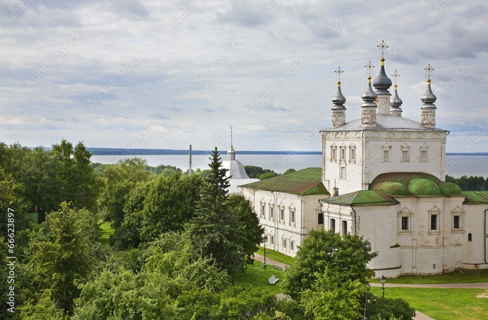 Церковь  Всех Святых Горицкого монастыря в Переславле-Залесском