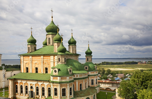 Успенский собор Горицкого монастыря в Переславле-Залесском
