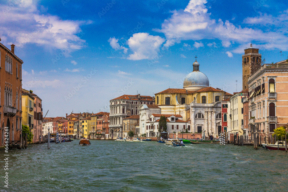 Venice Grand Canal - Italy