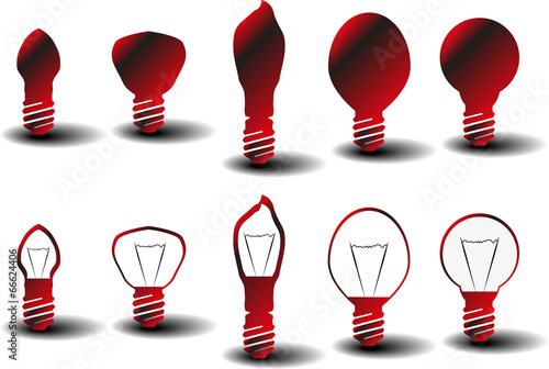 Collection of bulbs