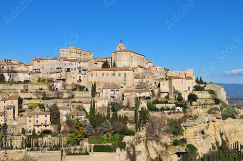 Gordes,village fortifié.