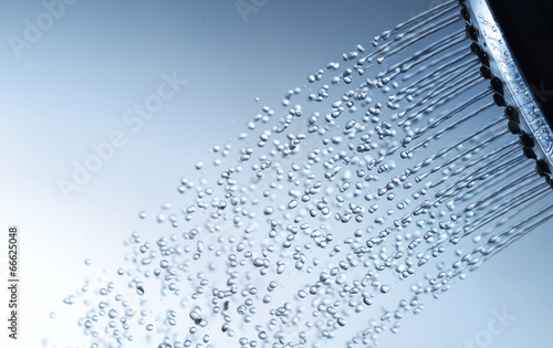 washing. water drops photo