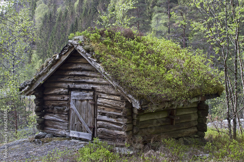 Norwegische Scheune