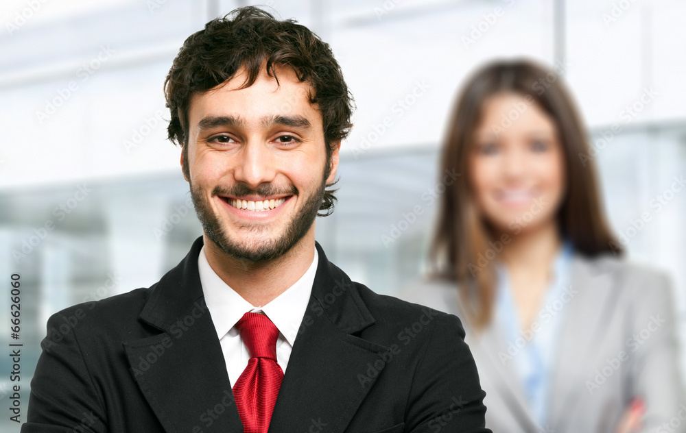 Fototapeta premium Business people