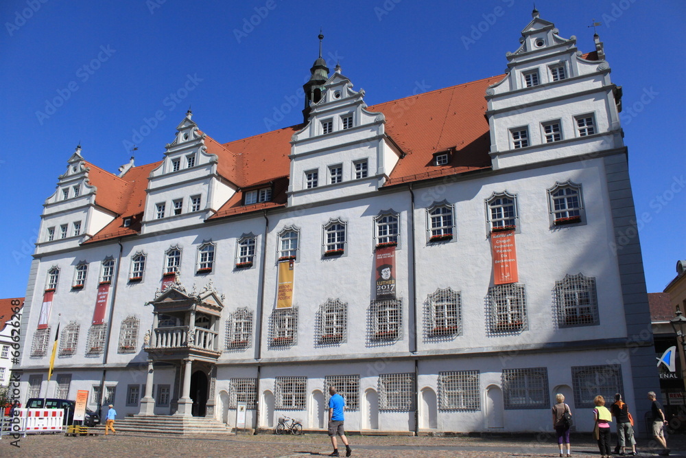 Rathaus der Lutherstadt Wittenberg
