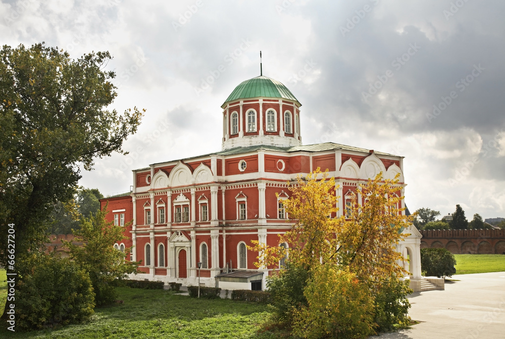 Obraz premium Богоявленский собор в Тульском кремле. Россия