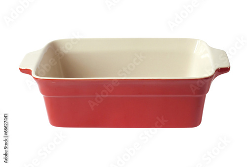 Ceramic baking dish