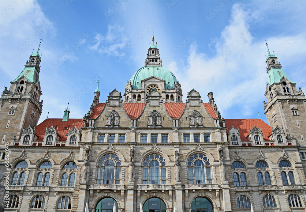 Hannover, Neues Rathaus