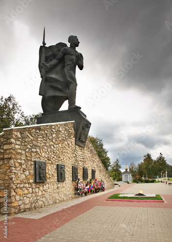 Мемориал Защитников Отечества в Юхнове. Россия