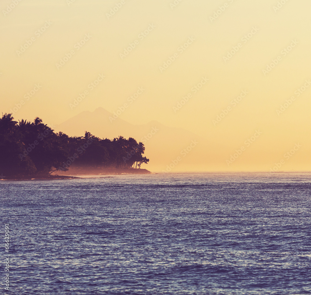 Fototapeta premium Tropical beach