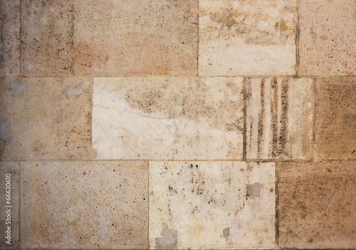 Wallpaper Mural stone wall texture Torontodigital.ca