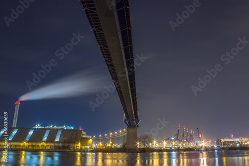 Koehlbrandbruecke Hamburg photo