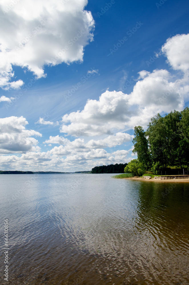 River Landscape River Landscape