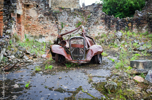 Oradour-sur-Glane  Limousin  France