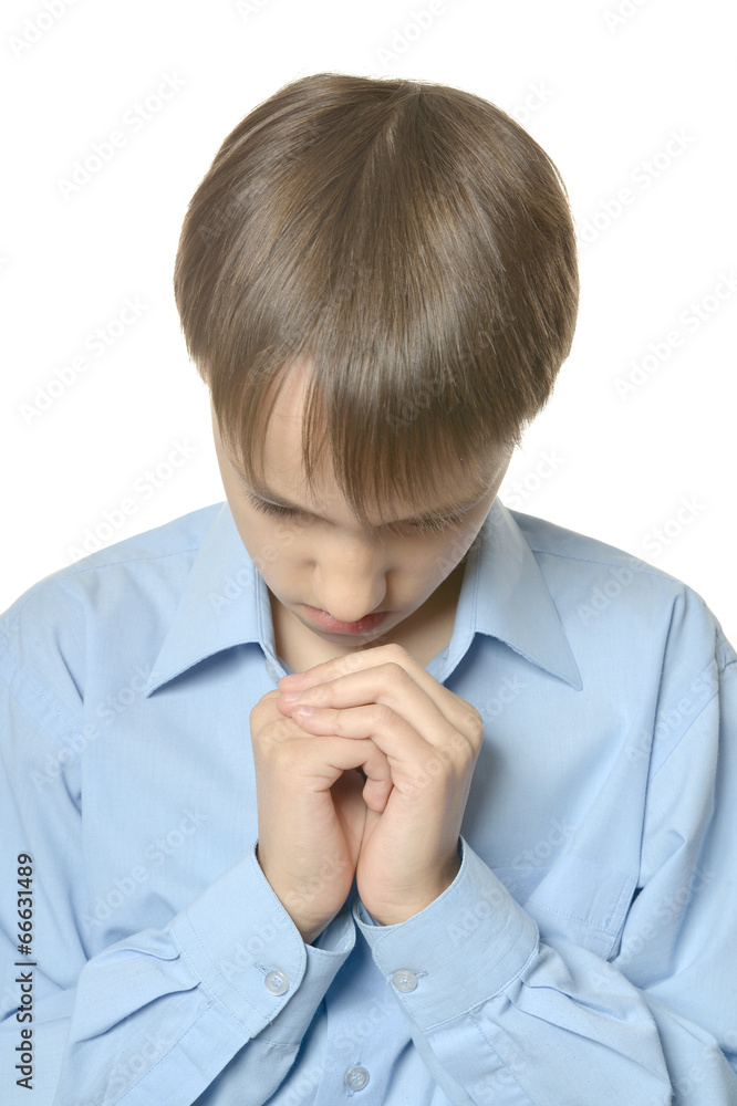 sad praying boy sad praying boy