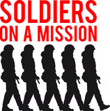 Soldiers on a Mission Team Crew party