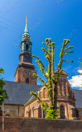 St. Peter's Church in Copenhagen, Denmark photo