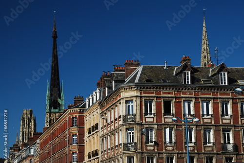 Fototapeta Rouen, Normandie