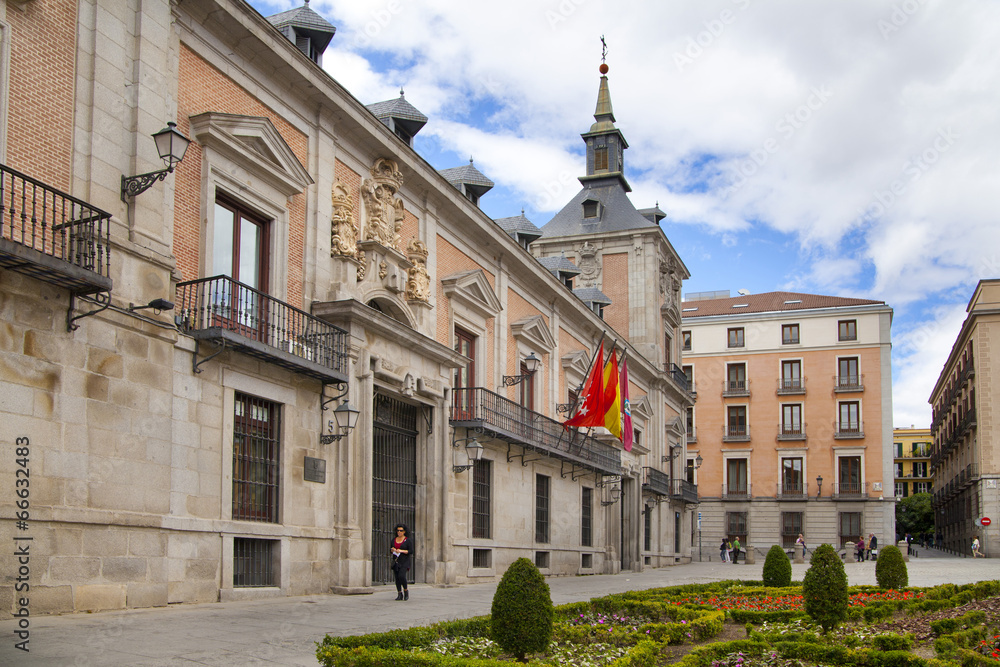 Fototapeta premium Madrid, goverment buildings