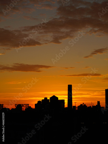 New York City Water Tower Sunrise-19