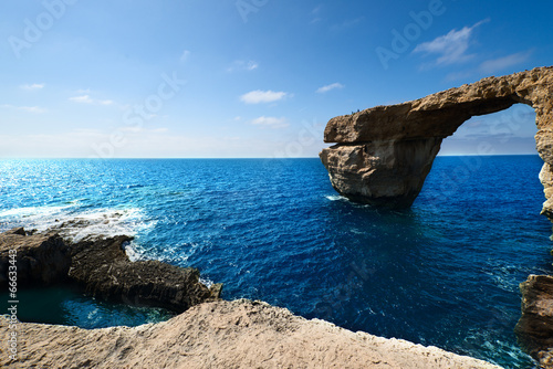 Azure Window formation on Gozo Island