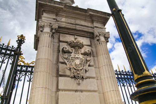 The Royal Palace of Madrid