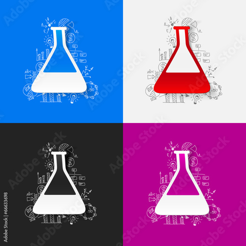 Drawing business formulas: tube