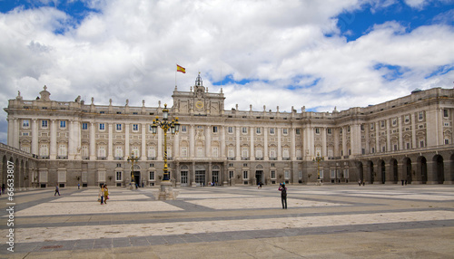 The Royal Palace of Madrid