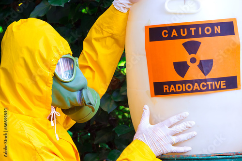 Radioactive waste