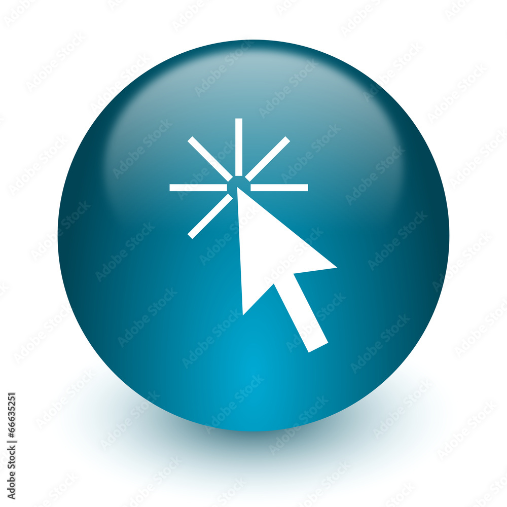 click here icon click here icon