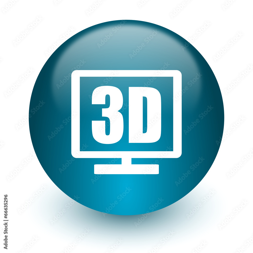 3d display icon