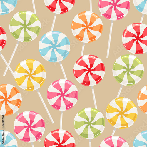 striped color candy