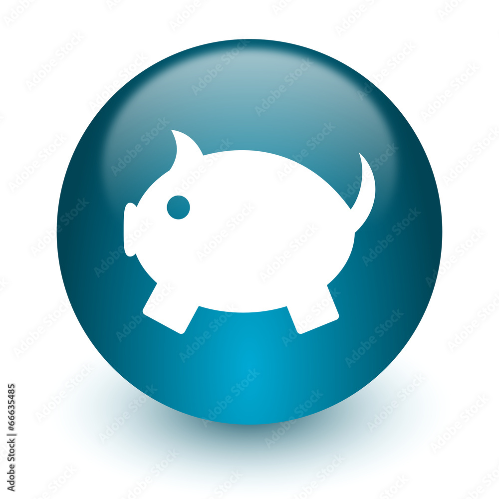 piggy bank icon piggy bank icon