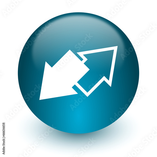 Free Download exchange icon - GFXLoad