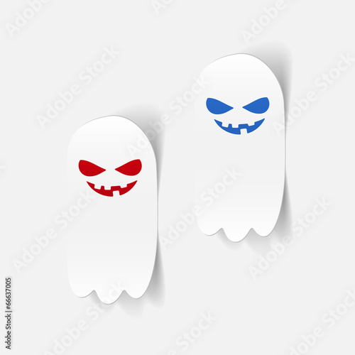 realistic design element: monster