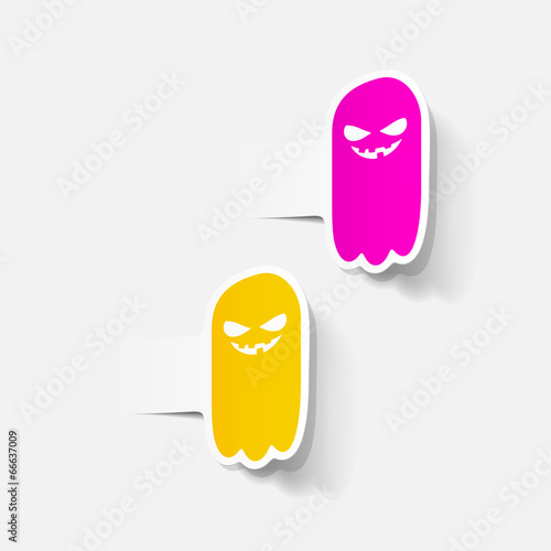 realistic design element: monster