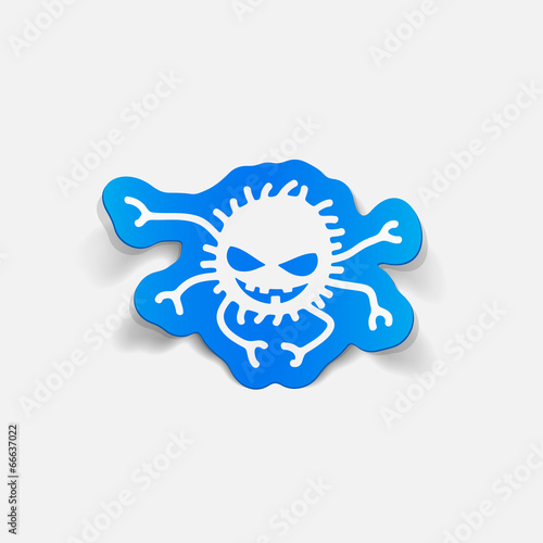 realistic design element: spider