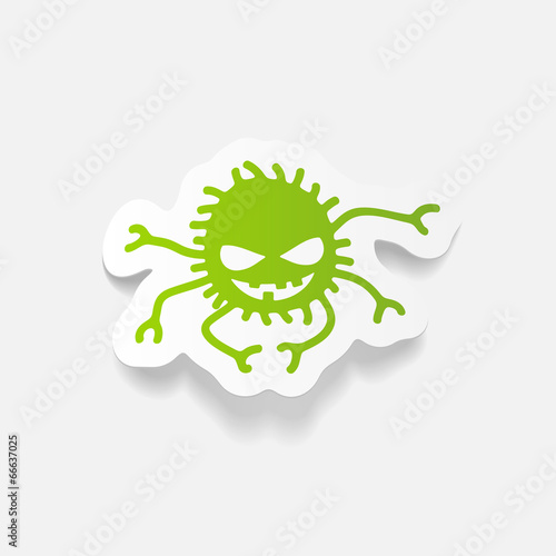 realistic design element: spider