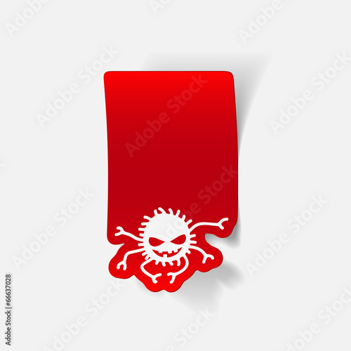 realistic design element: spider