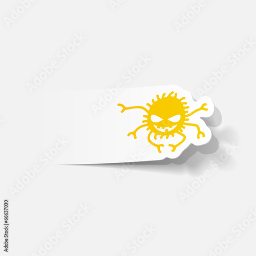 realistic design element: spider