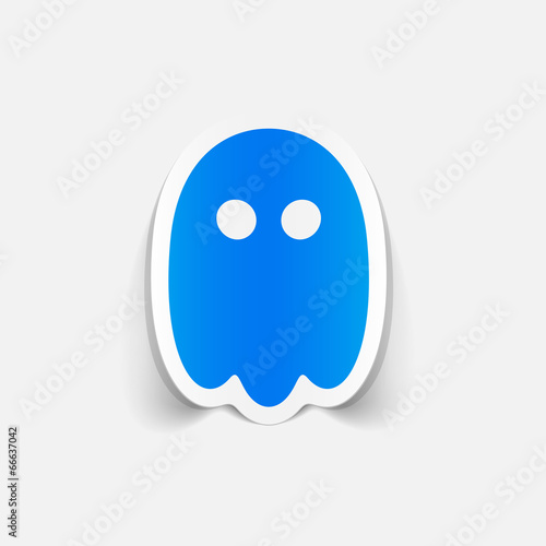 realistic design element: ghost