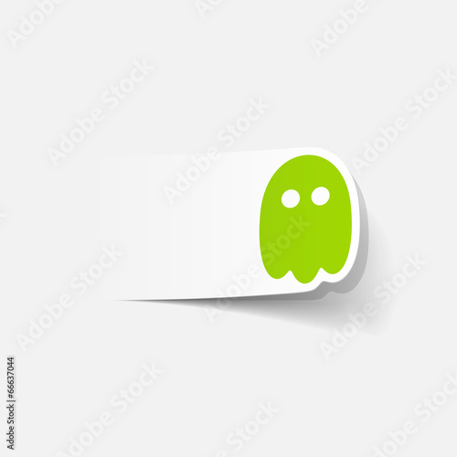 realistic design element: ghost
