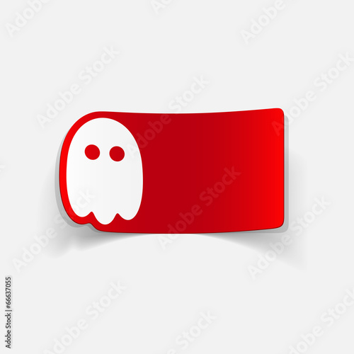 realistic design element: ghost