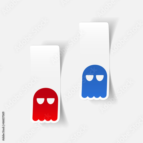 realistic design element: ghost