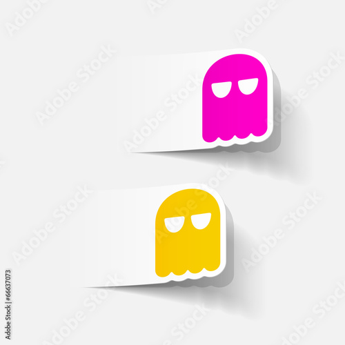 realistic design element: ghost