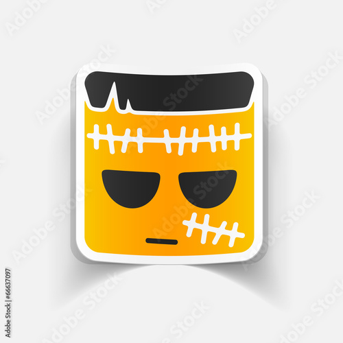 realistic design element: zombie