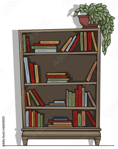 book shelf