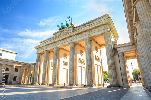 Brandenburg Gate  Berlin  Germany