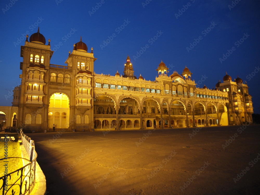 Palacio Real de Mysore (India)